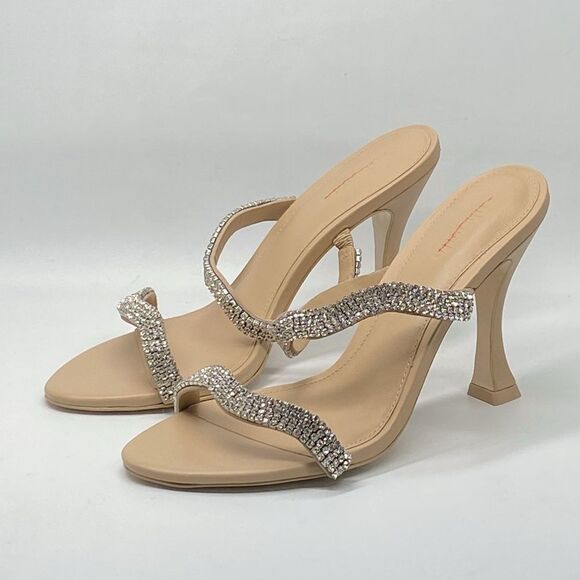 Cult Gaia Mariella 110mm Embellished Sandals size 37 - Picture 5 of 14